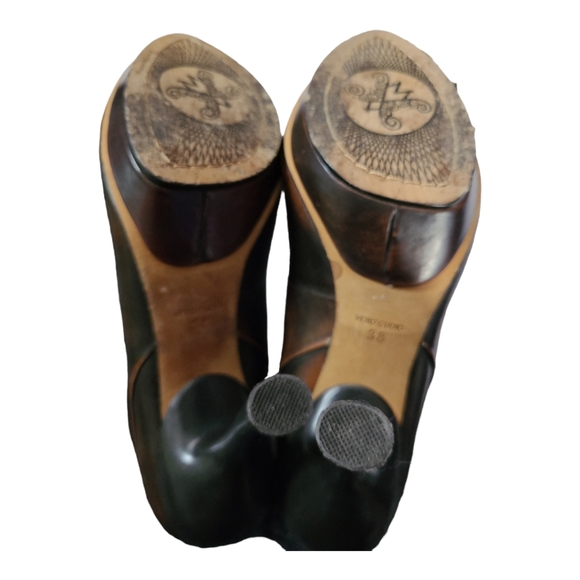 Modern Vintage vero cuoio shoes size 38 - Picture 5 of 6